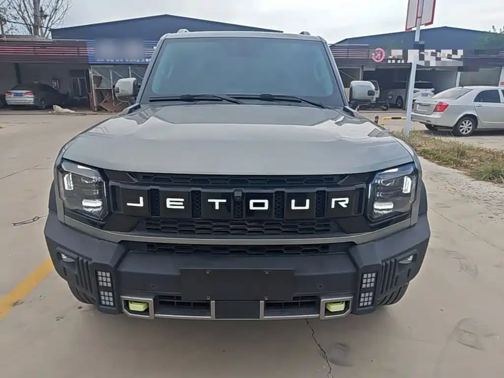 Jetour Traveller — миниатюра 3