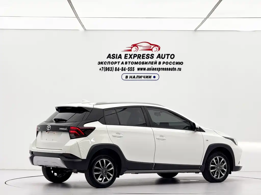 Toyota Yaris L — миниатюра 4