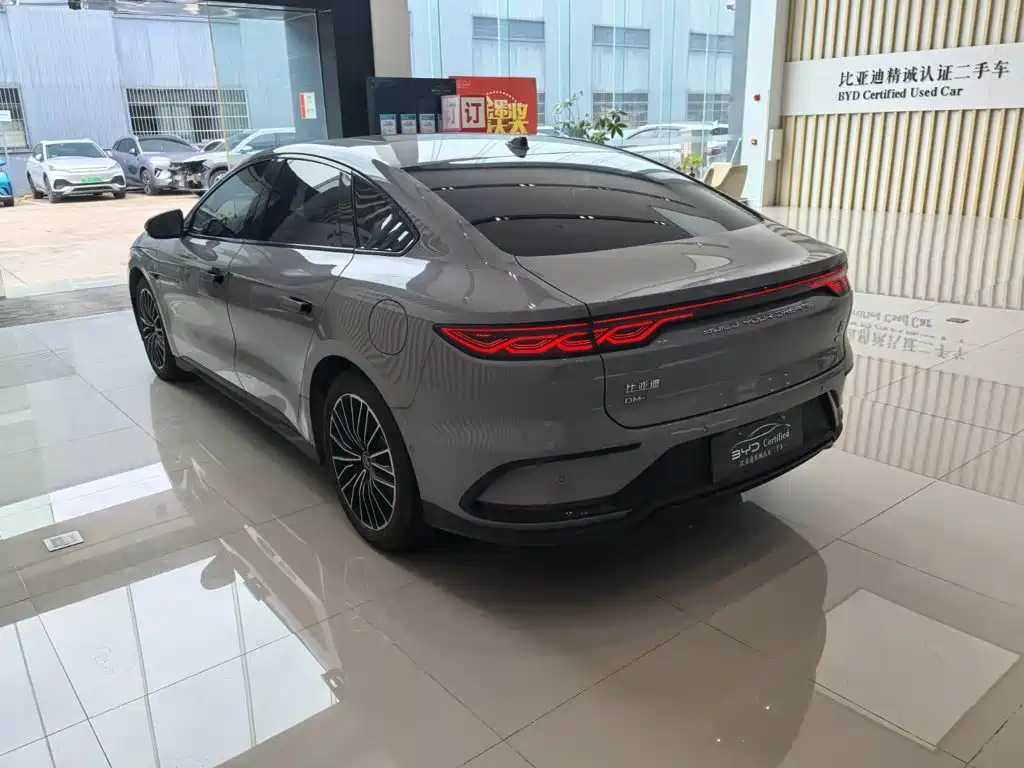 BYD Han — миниатюра 8