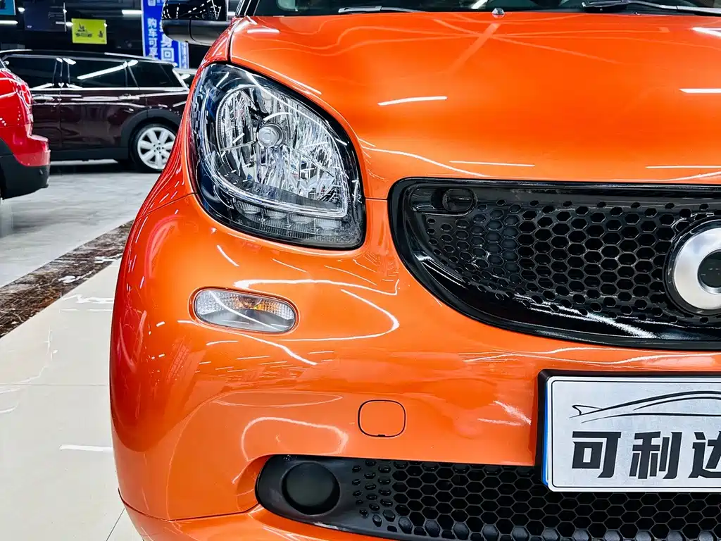 Smart fortwo 0.9T 66 kW Hardtop Pioneer Edition China V, фото 10
