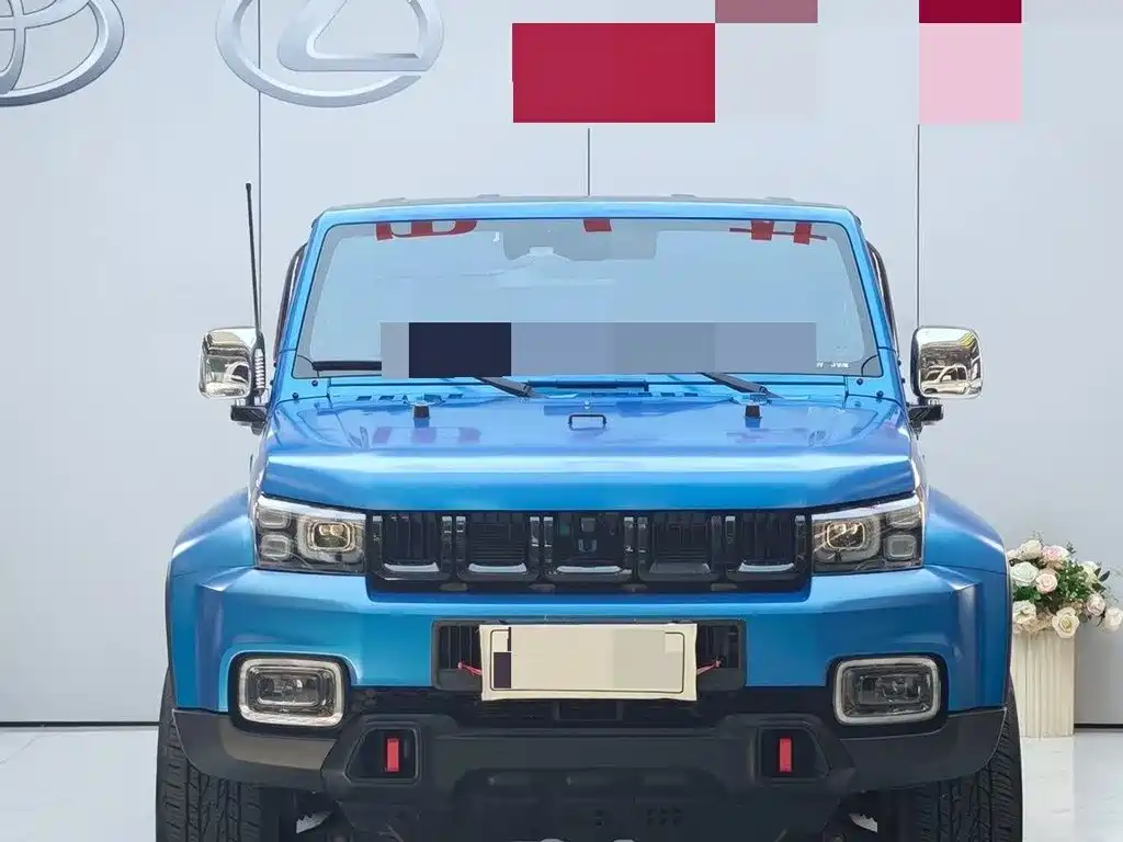 Beijing Off-Road BJ40 — миниатюра 2