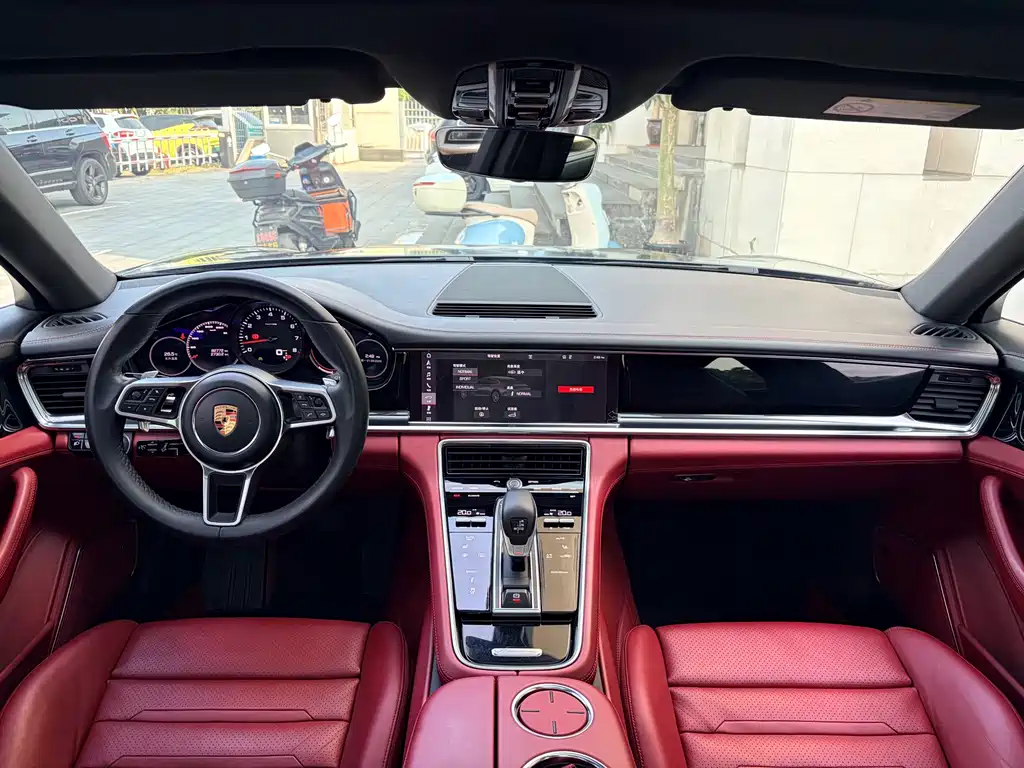 Porsche Panamera — миниатюра 8