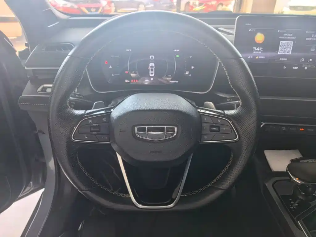 Geely Xingrui — миниатюра 11