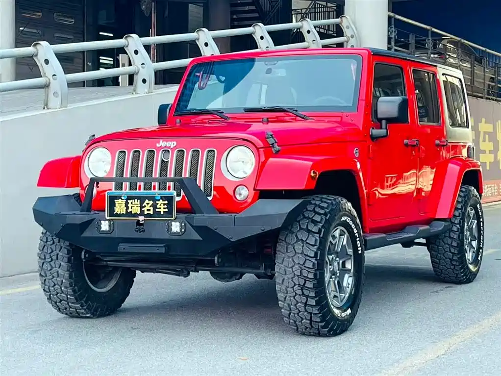 Jeep Wrangler 2018