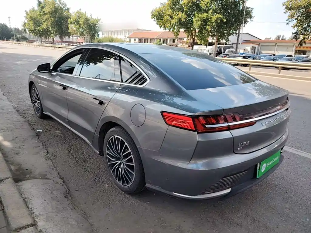 BYD Han — миниатюра 5