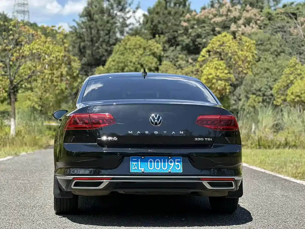 Volkswagen Magotan — миниатюра 8