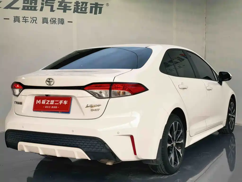 Toyota Levin — миниатюра 4