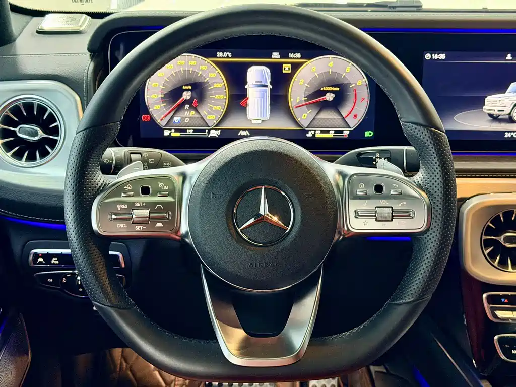 Mercedes-Benz G-Class G 2024 G 500