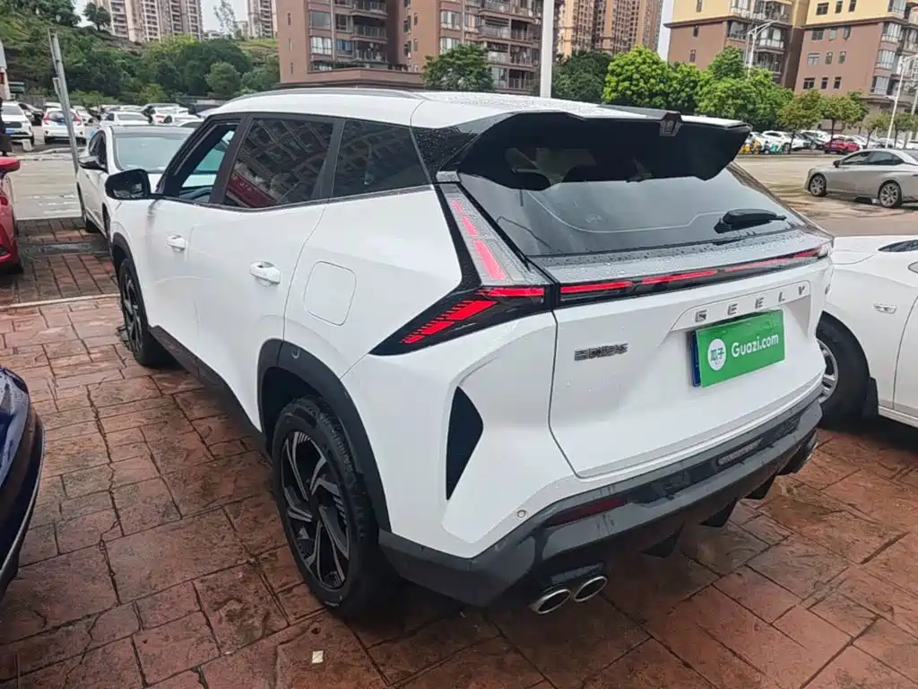 Geely Boyue — миниатюра 5