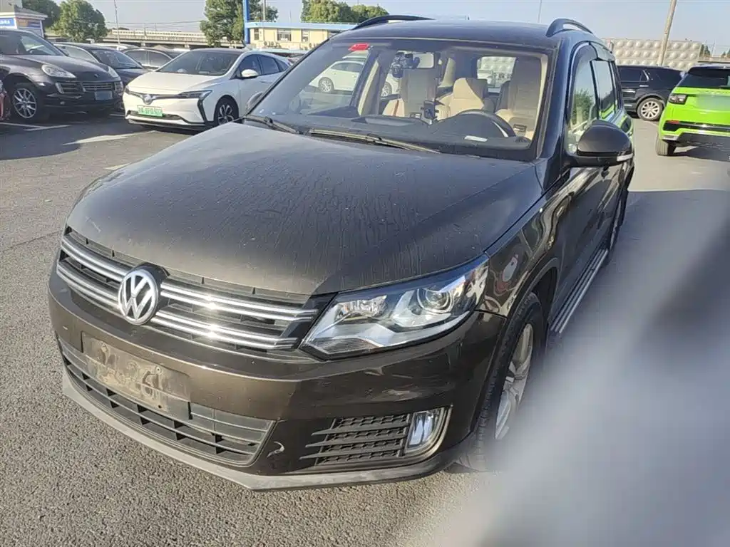 Volkswagen Tiguan 2015