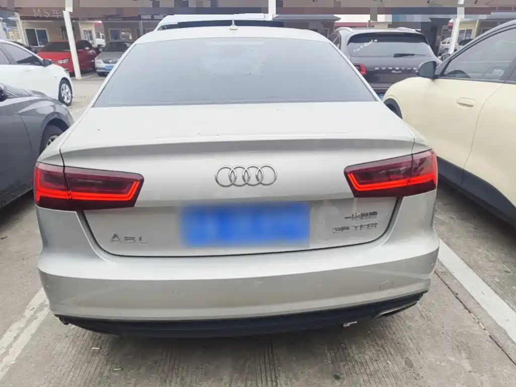 Audi A6L — миниатюра 6