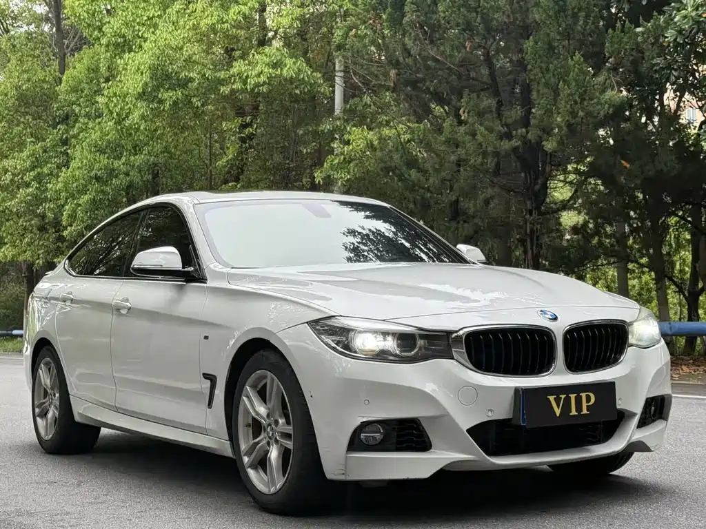 BMW 3 Series GT 2019