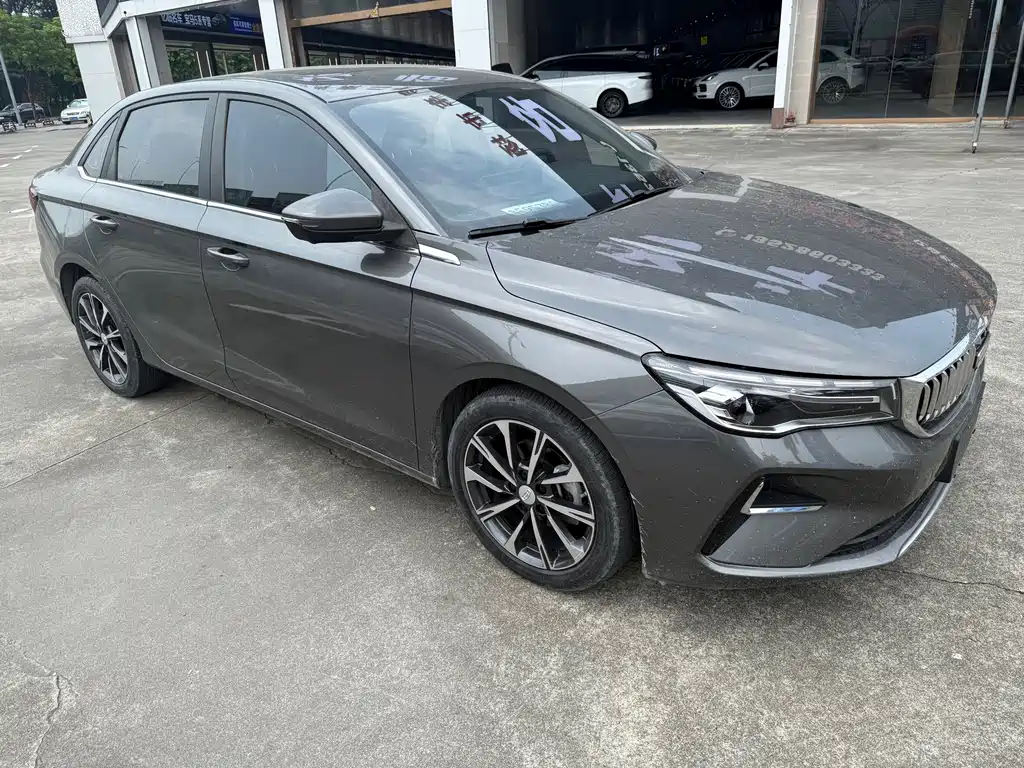 Geely Emgrand — миниатюра 3