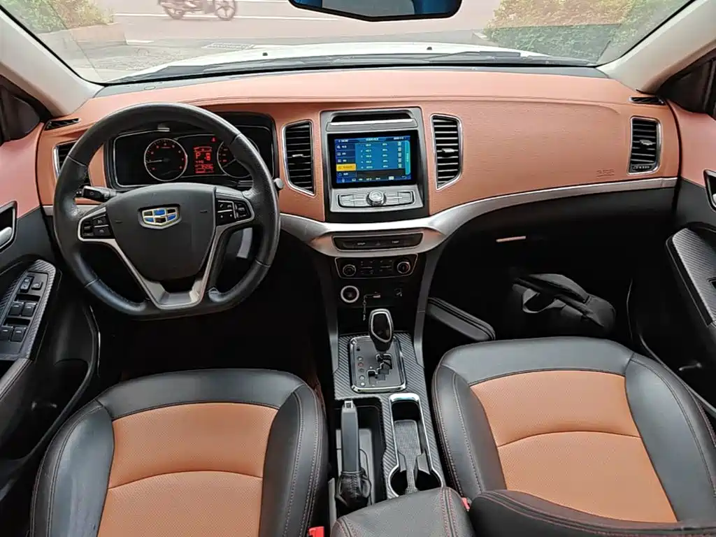 Geely Vision — миниатюра 10
