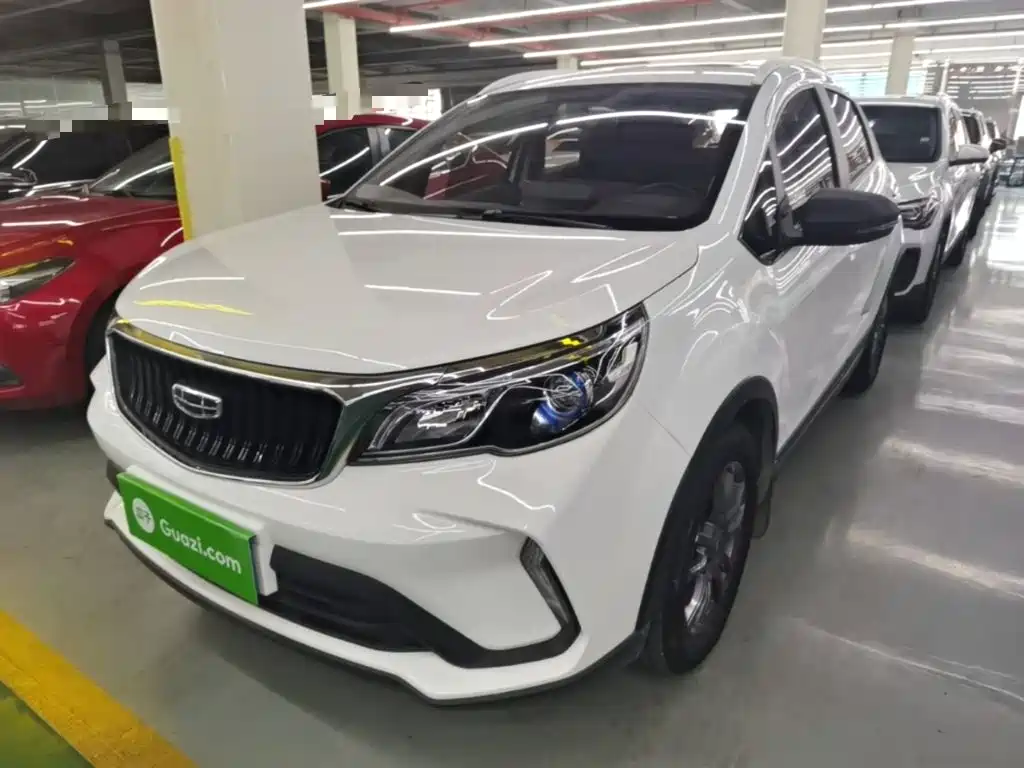 Geely Vision X3 — миниатюра 2