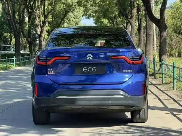 NIO EC6 — миниатюра 6