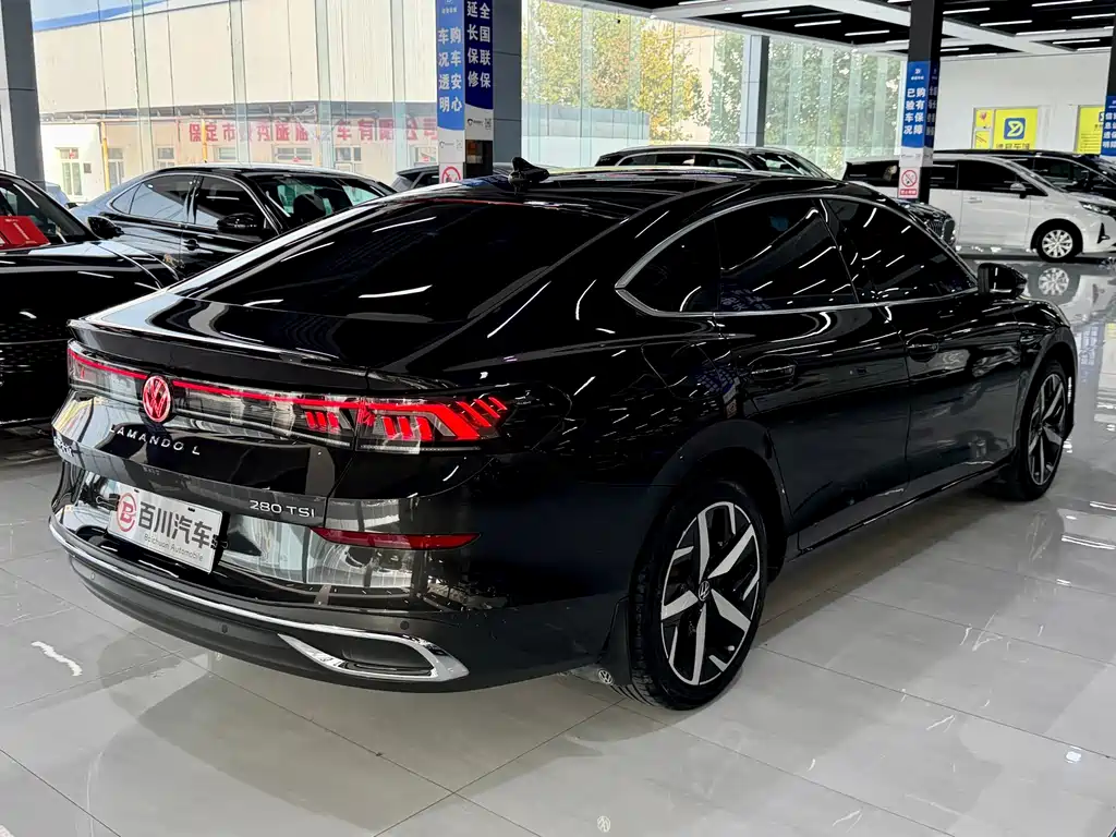 Volkswagen Lamando — миниатюра 11