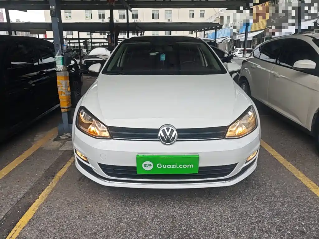 Volkswagen Golf — миниатюра 3