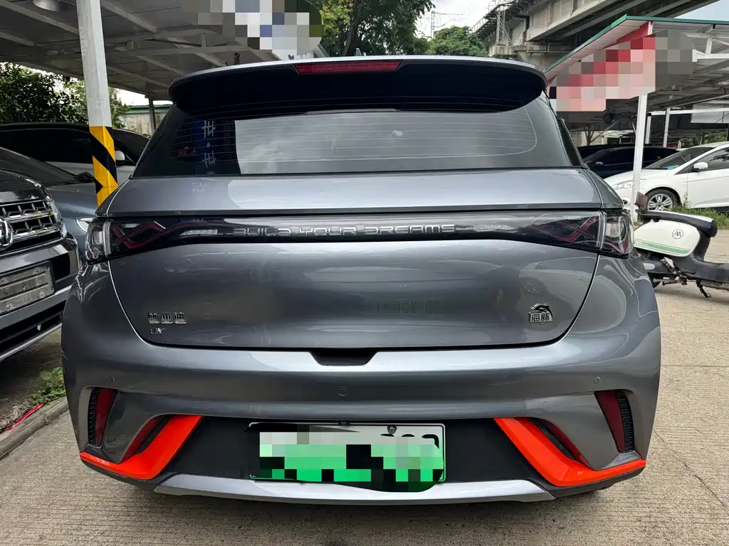 BYD Dolphin — миниатюра 11