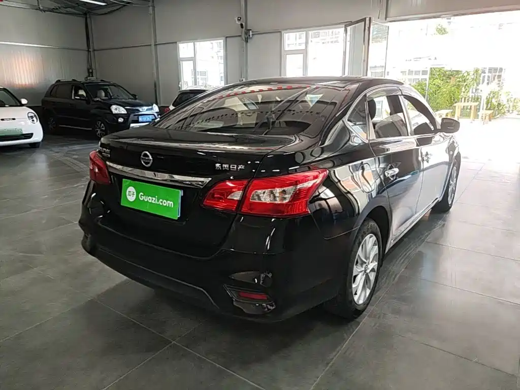 Nissan Sylphy — миниатюра 7