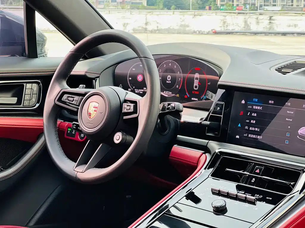 Porsche Panamera — миниатюра 9