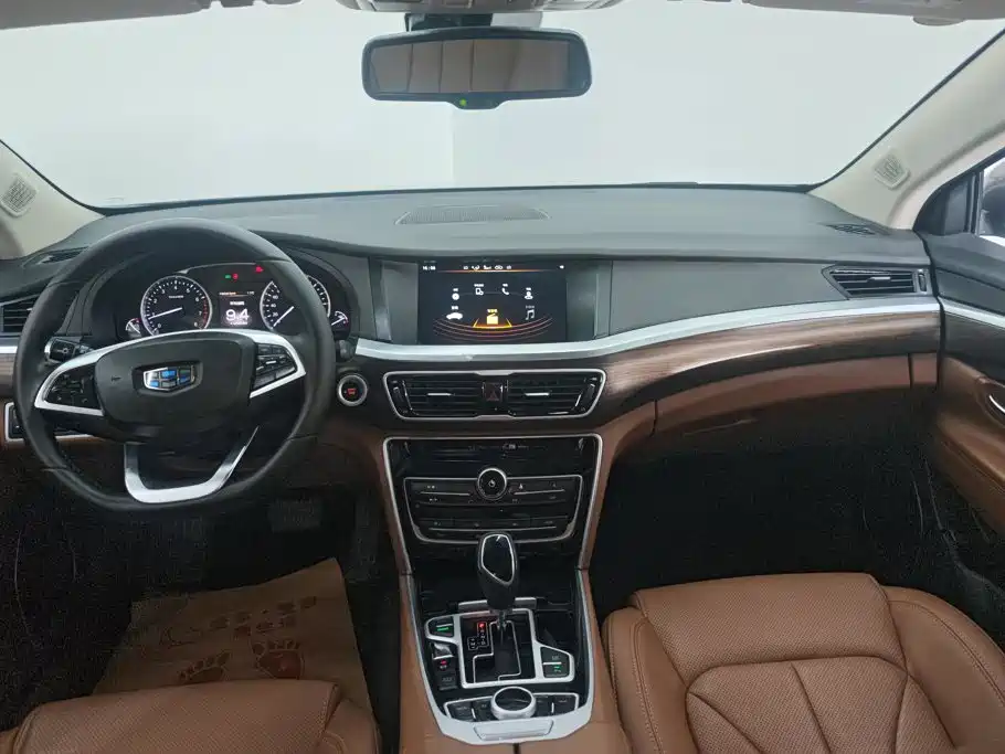 Geely Borui — миниатюра 12