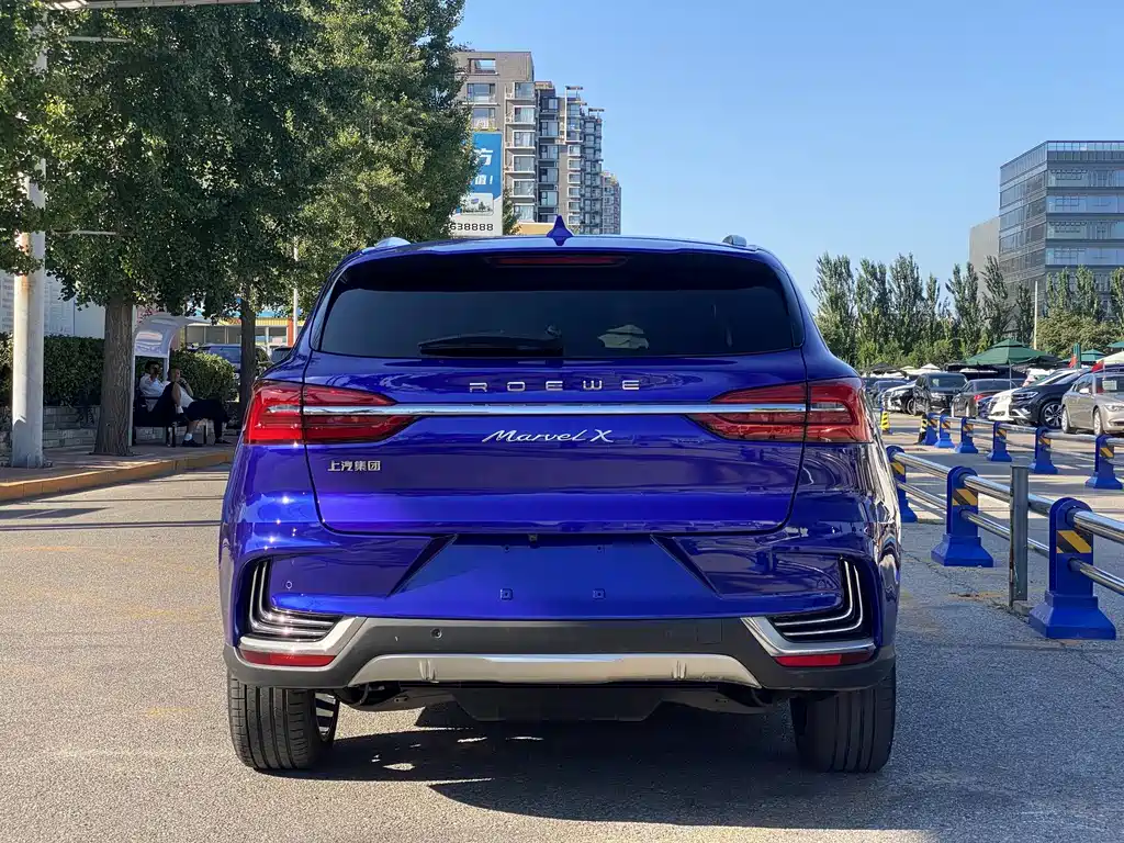 Roewe MARVEL X — миниатюра 4