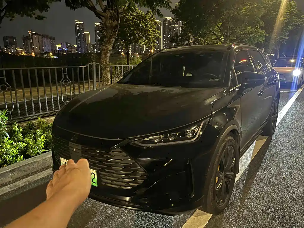 BYD Tang New Energy — миниатюра 5
