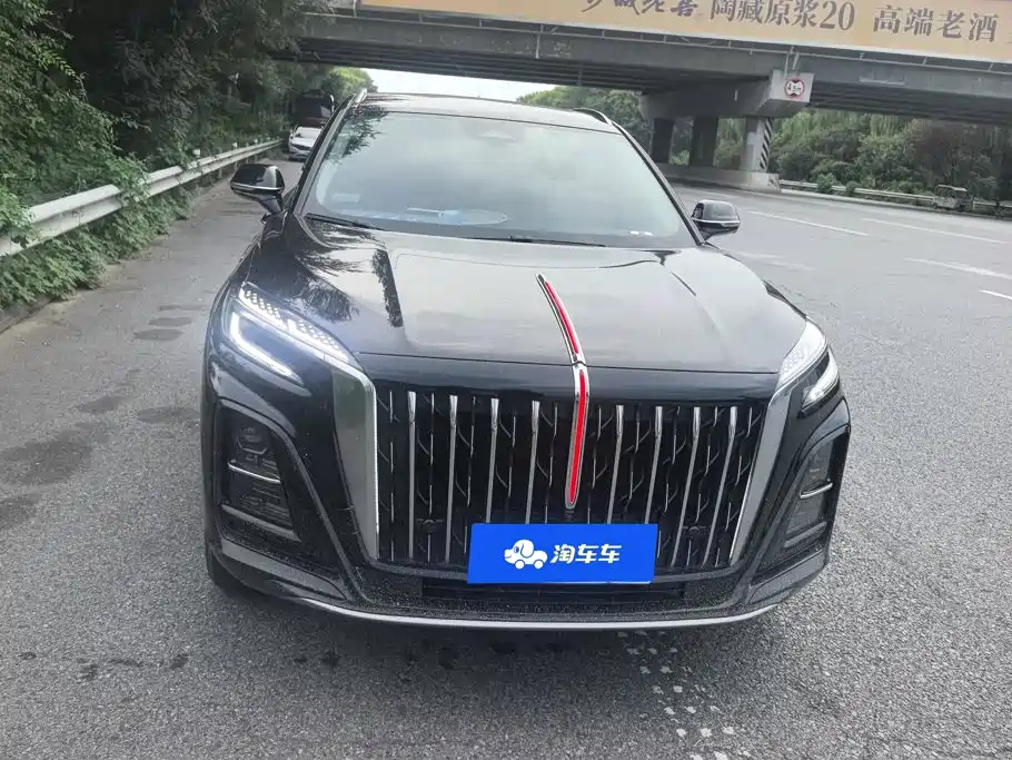 Hongqi Hongqi HS3 — миниатюра 2