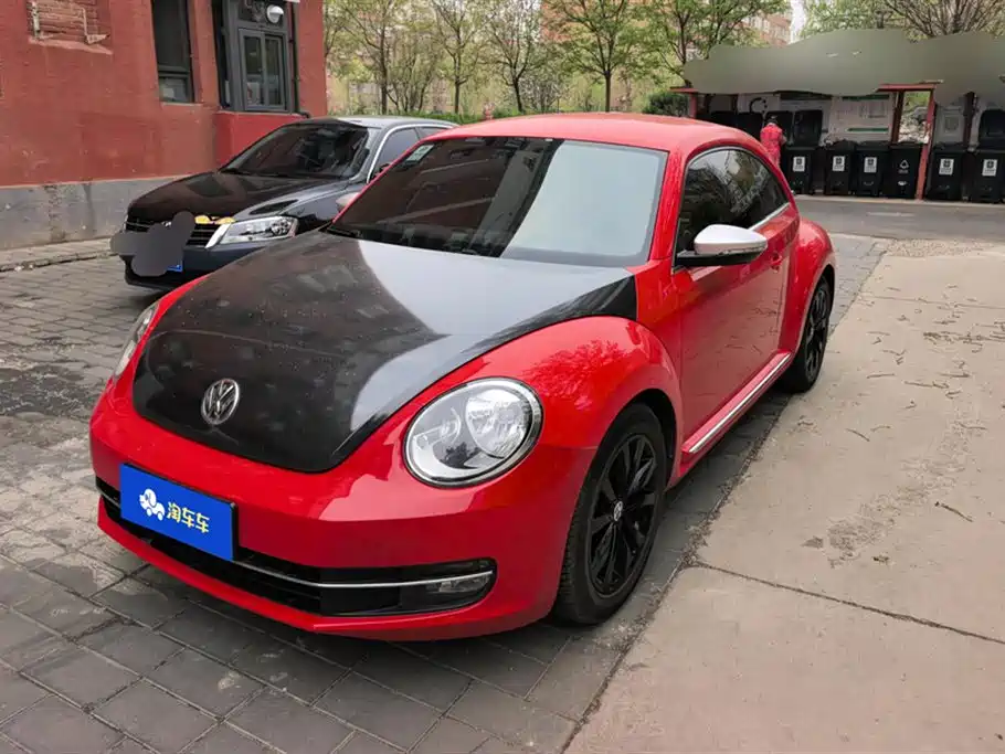 Volkswagen Beetle 2016