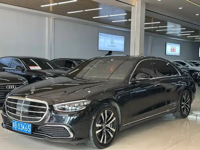 MERCEDES-BENZ S CLASS