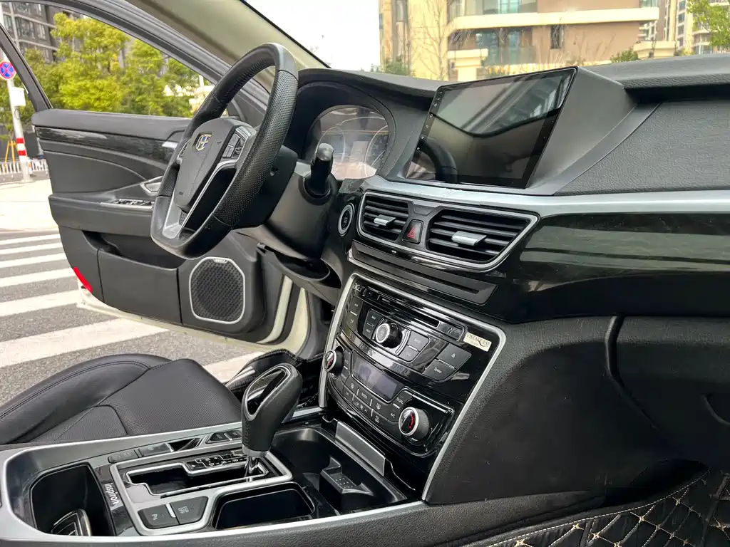 Geely Borui 2.4L Comfort Type, фото 12