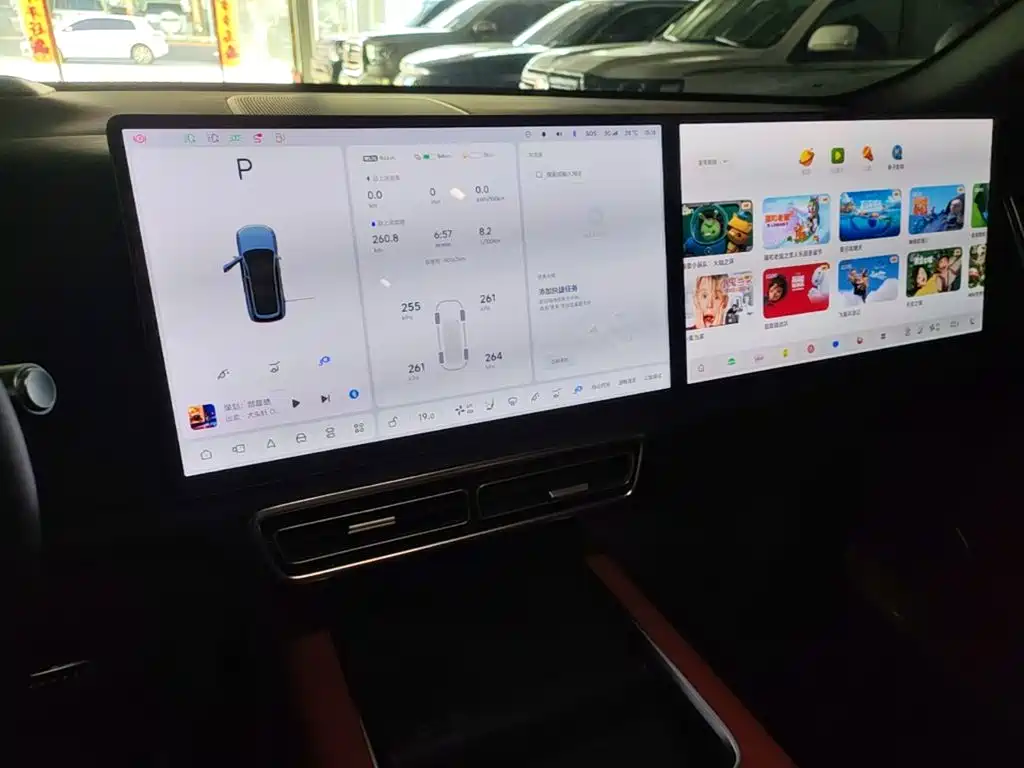 Li Auto Li L9 — миниатюра 13