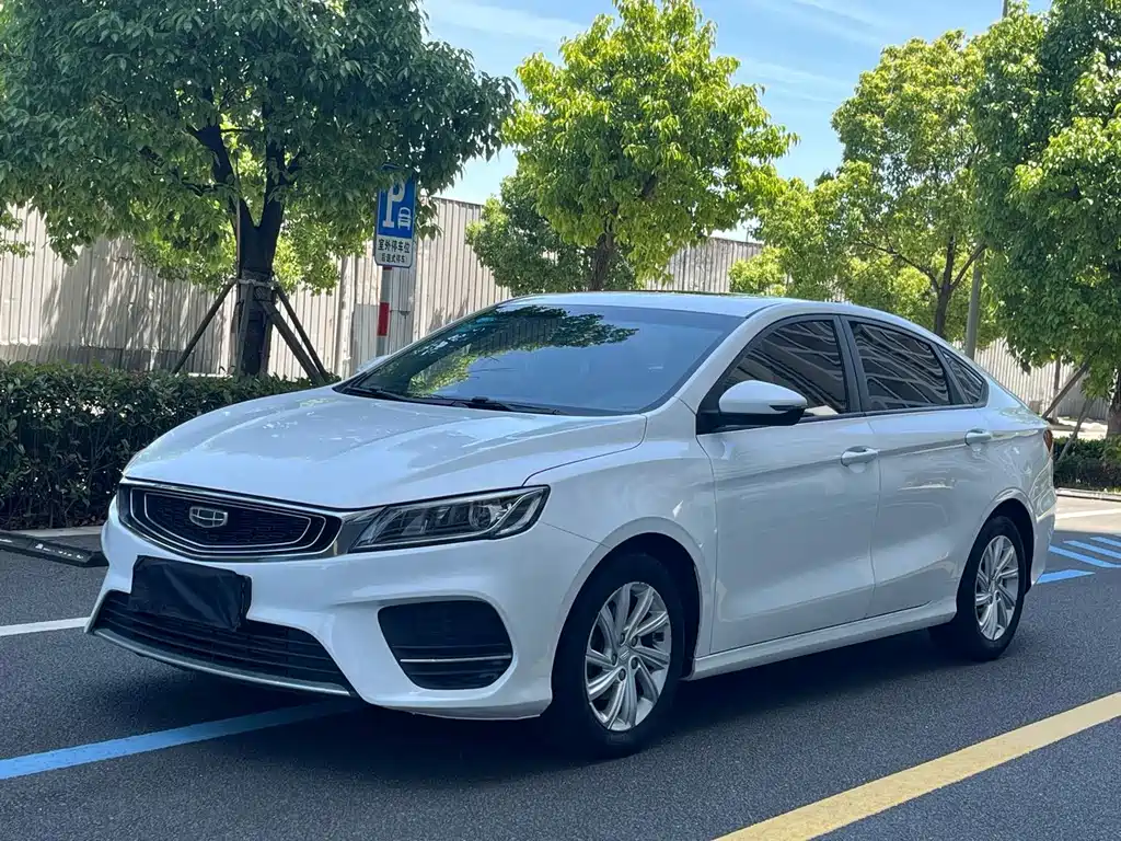 Geely Binrui 2020 200T DCT Comfort
