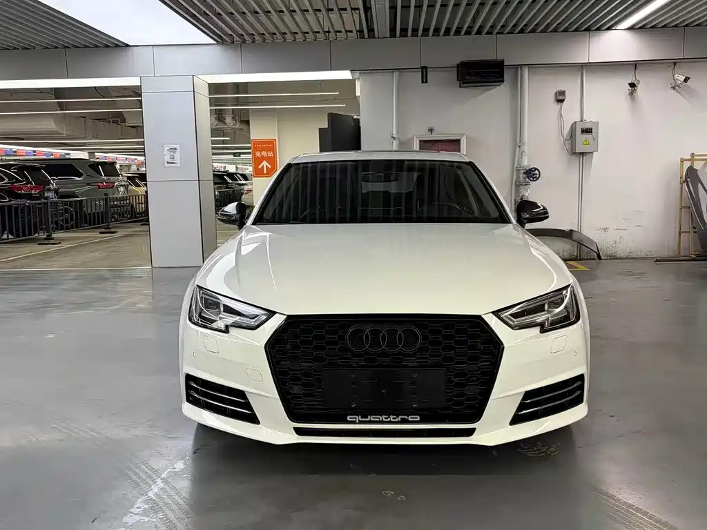 Audi A4L 2017 Plus 45 TFSI quattro