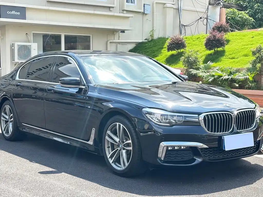 BMW 7 Series 7 2018 730Li Lead M Sport