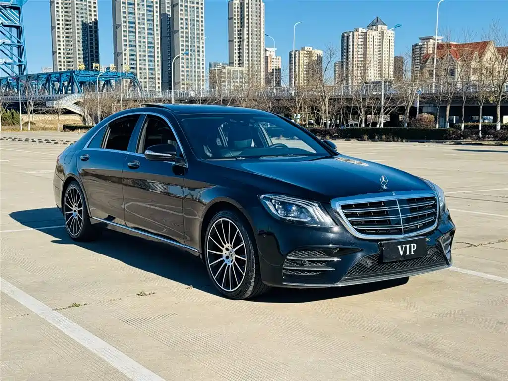 MERCEDES-BENZ S CLASS