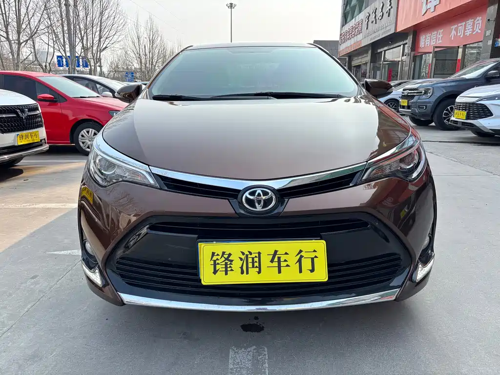 TOYOTA LEI LING