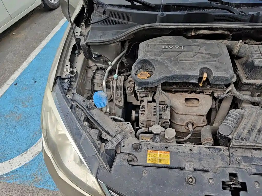 Roewe 360 — миниатюра 19