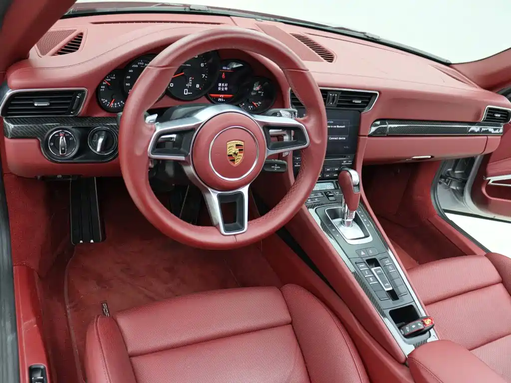 Porsche 911 2016 Targa 4 3.0T