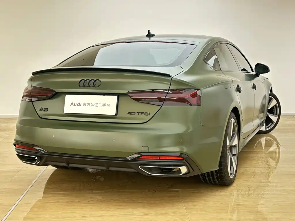 Audi A5 (Import) — миниатюра 4