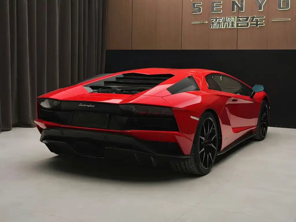 Lamborghini Aventador Aventador S, фото 9