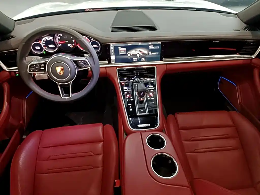 Porsche Panamera — миниатюра 10