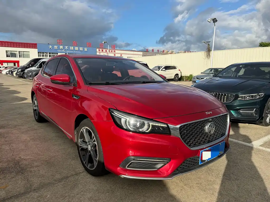 MG MG6 — миниатюра 3