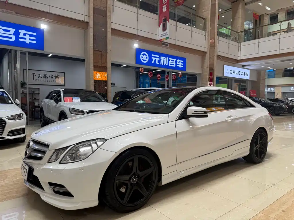 Mercedes-Benz E-Class (Import) 2013