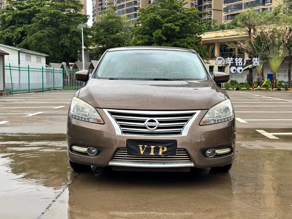 Nissan Sylphy — миниатюра 11