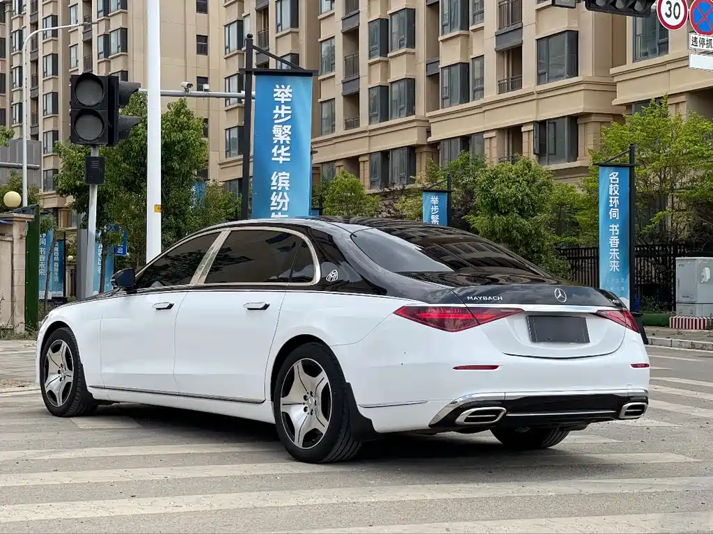 MERCEDES-BENZ MAYBACH S CLASS