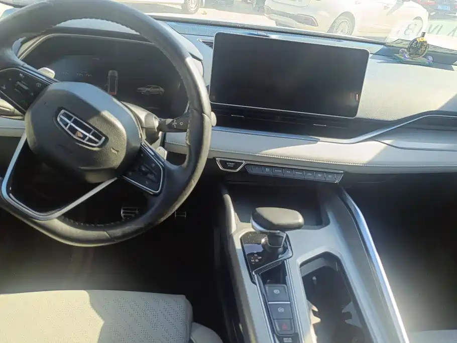 Geely Xingrui — миниатюра 12