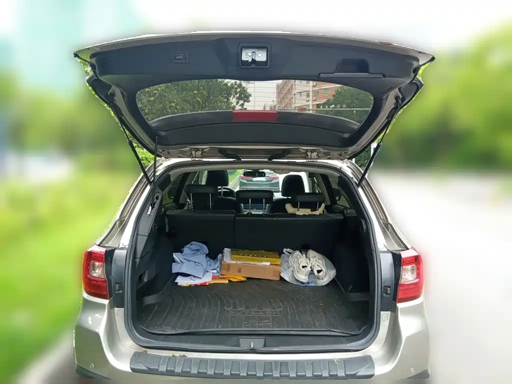 Subaru Outback — миниатюра 10