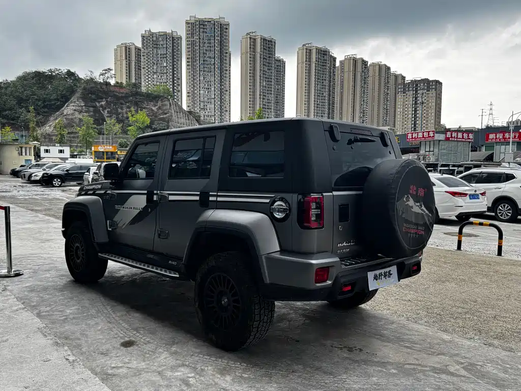 Beijing Off-Road BJ40 — миниатюра 9